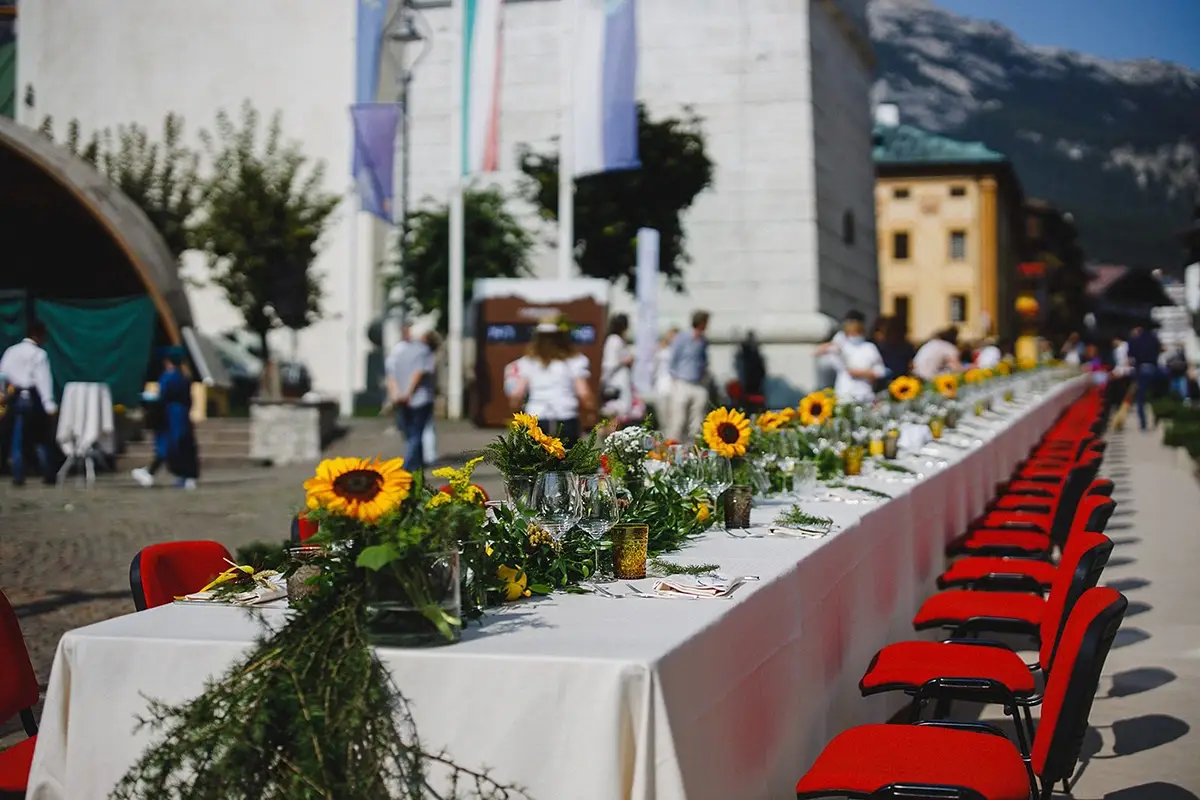 L&rsquo;estate di cortina continua, all&rsquo;insegna del gusto Cortina indirizzo per buongustai con quatto eventi in programma