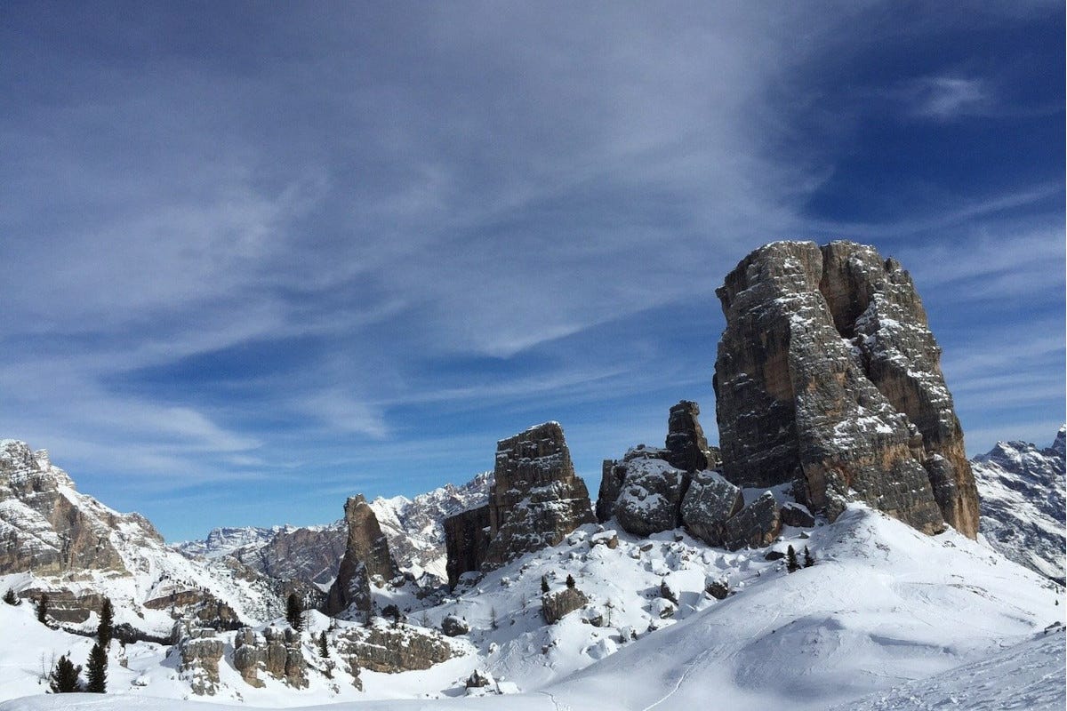 Paradiso per gli amanti della neve Inverno a Cortina tra piaceri della gola ed eventi esclusivi