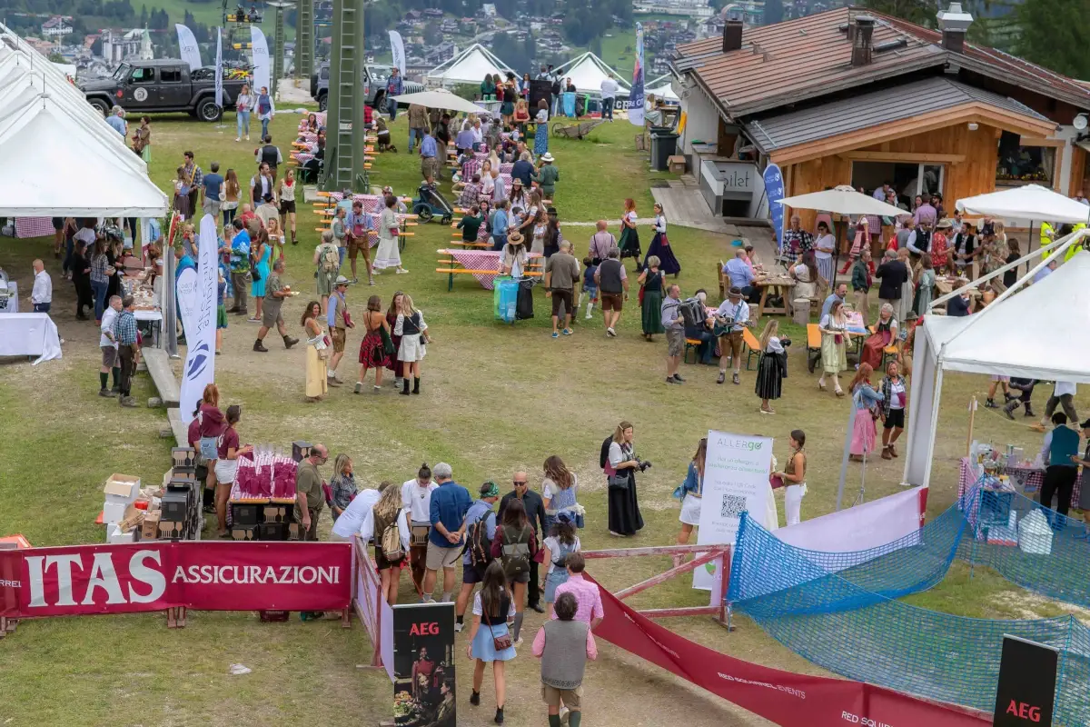 Cortina Summer Party, picnic di fine agosto per la Regina delle Dolimiti