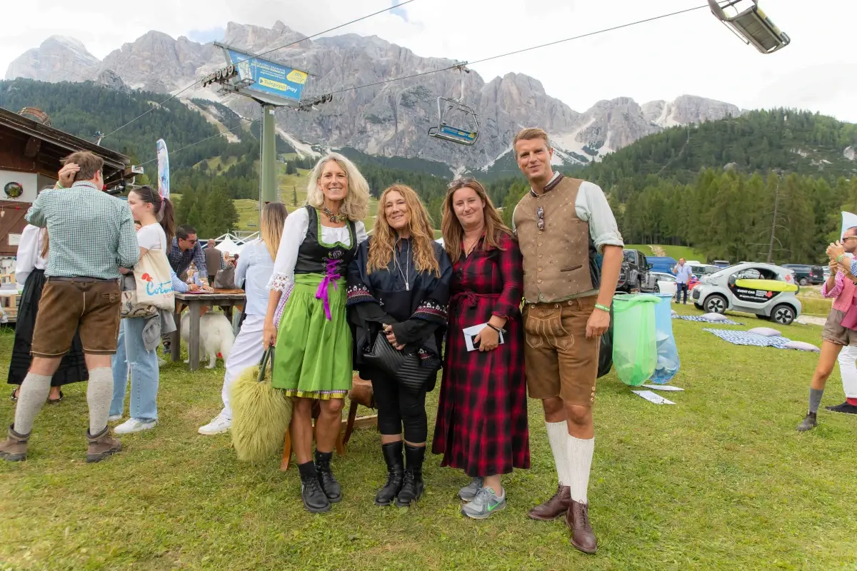 Cortina Summer Party, picnic di fine agosto per la Regina delle Dolimiti