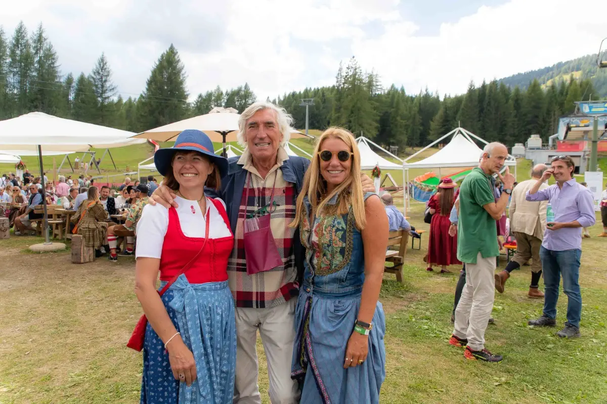 Cortina Summer Party, picnic di fine agosto per la Regina delle Dolimiti