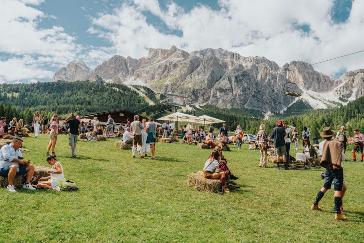 Cortina Summer Party, ad agosto il picnic più chic dell’estate in montagna