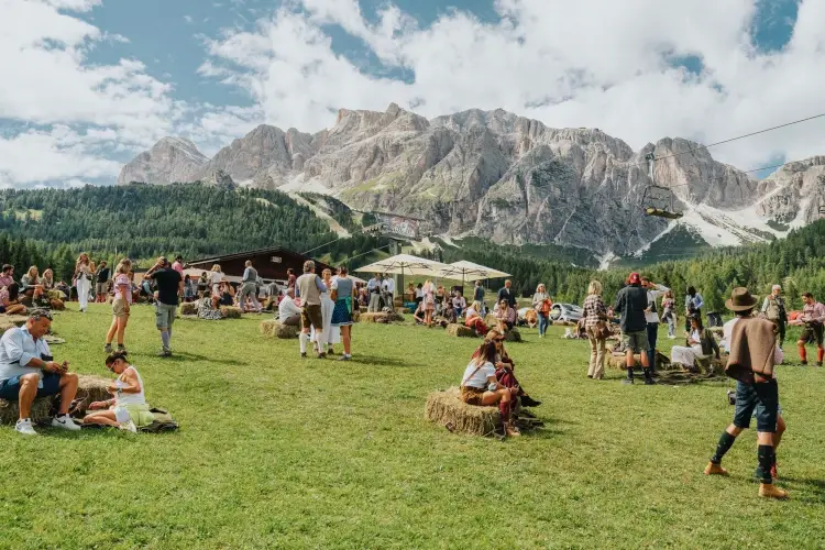 Cortina Summer Party, ad agosto il picnic pi&ugrave; chic dell&rsquo;estate in montagna