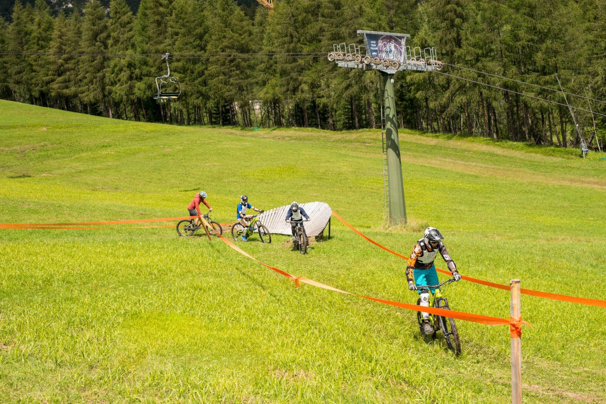 Cortina Bike Park Dolomiti, per avventure a due ruote Cortina d'Ampezzo inaugura un'estate di bici montagna e cultura