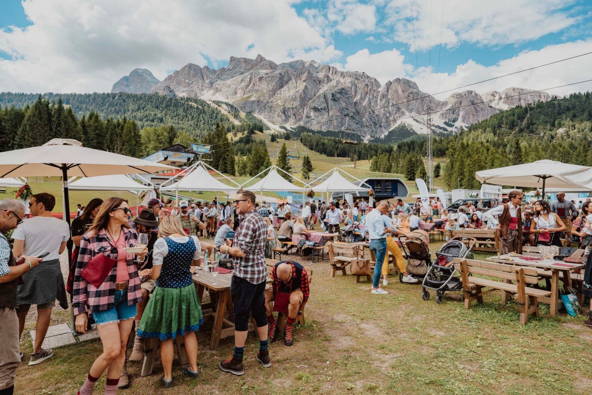 Torna il Cortina Summer Party: un mix di eccellenze gastronomiche e innovazioni