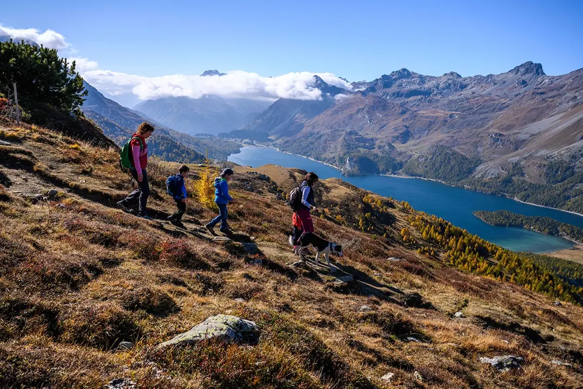 L&rsquo;autunno in Engadina tra boschi dorati e il via allo sci