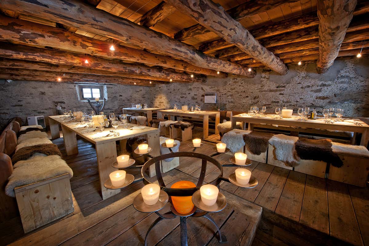 Corvatsch, Khustall baita. Foto: Gian Andri Giovanoli Sciare in Engadina? Bello e conveniente