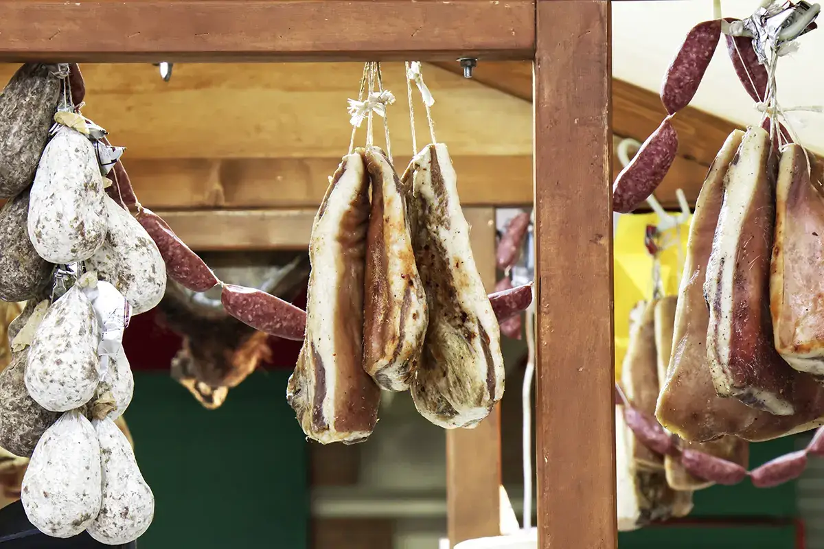 Focus sui salumi 