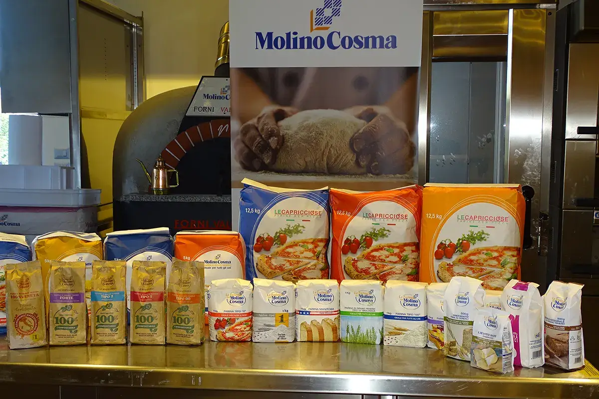 Farine per l'Horeca e per la Gdo Molino Cosma&hellip; la quarta generazione al comando
