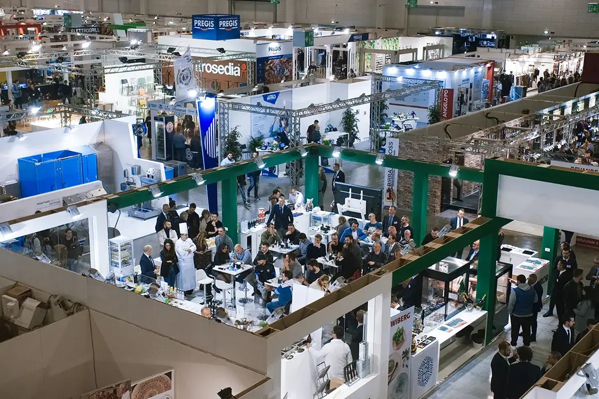 Un'immagine dell'edizione Cosmofood 2019 Cosmofood, annunciate le date per la fiera dedicata al foodservice del Triveneto