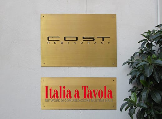 Cost e Italia a Tavola per Expo 2015 
Un Hub a disposizione delle imprese
