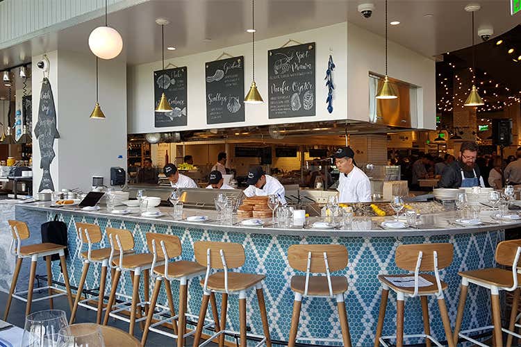 (Progettazione all’avanguardia Costa Group, nuova veste per i locali)