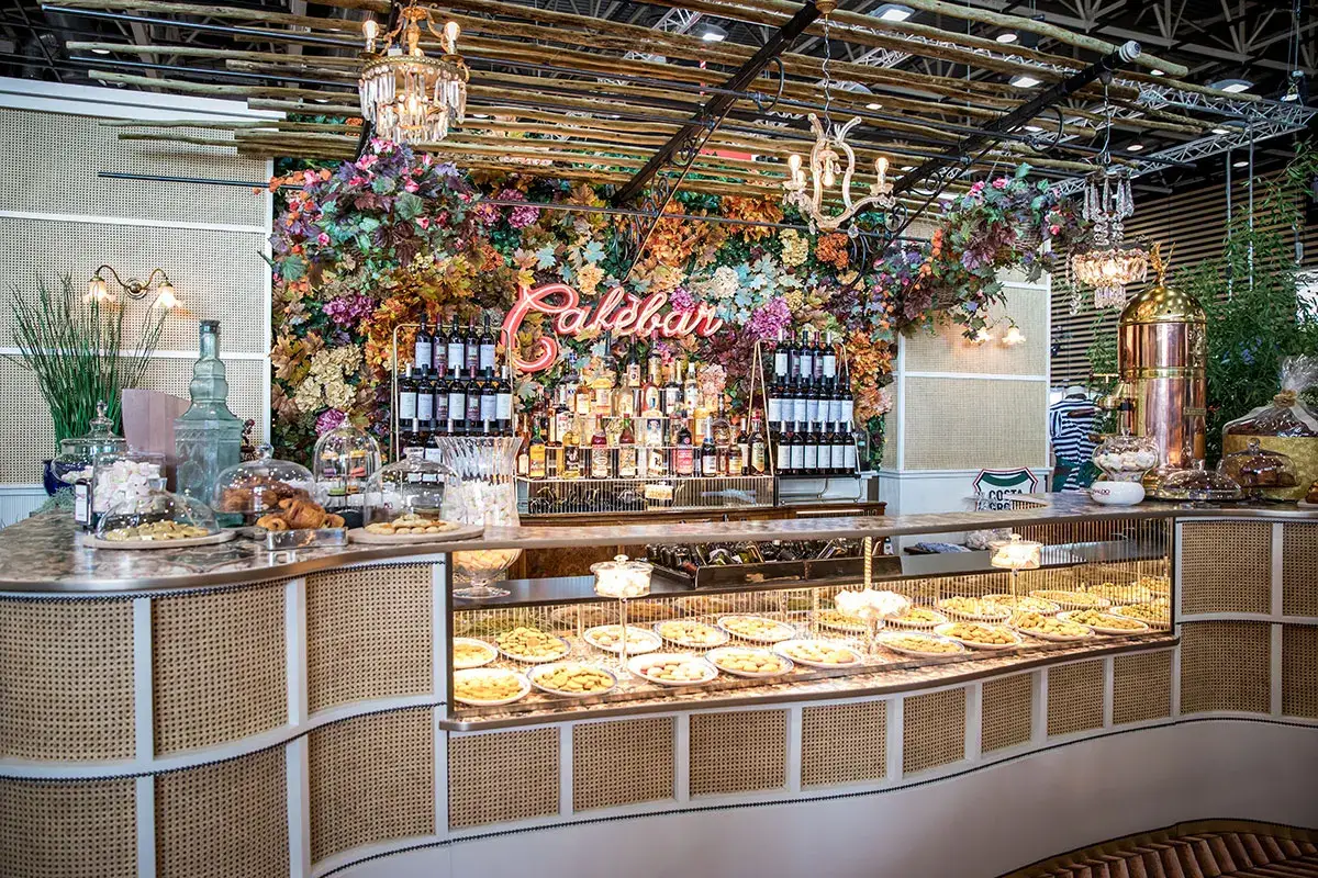 Sirha 2021 Costa Group, l&rsquo;arredo che non ti aspetti...