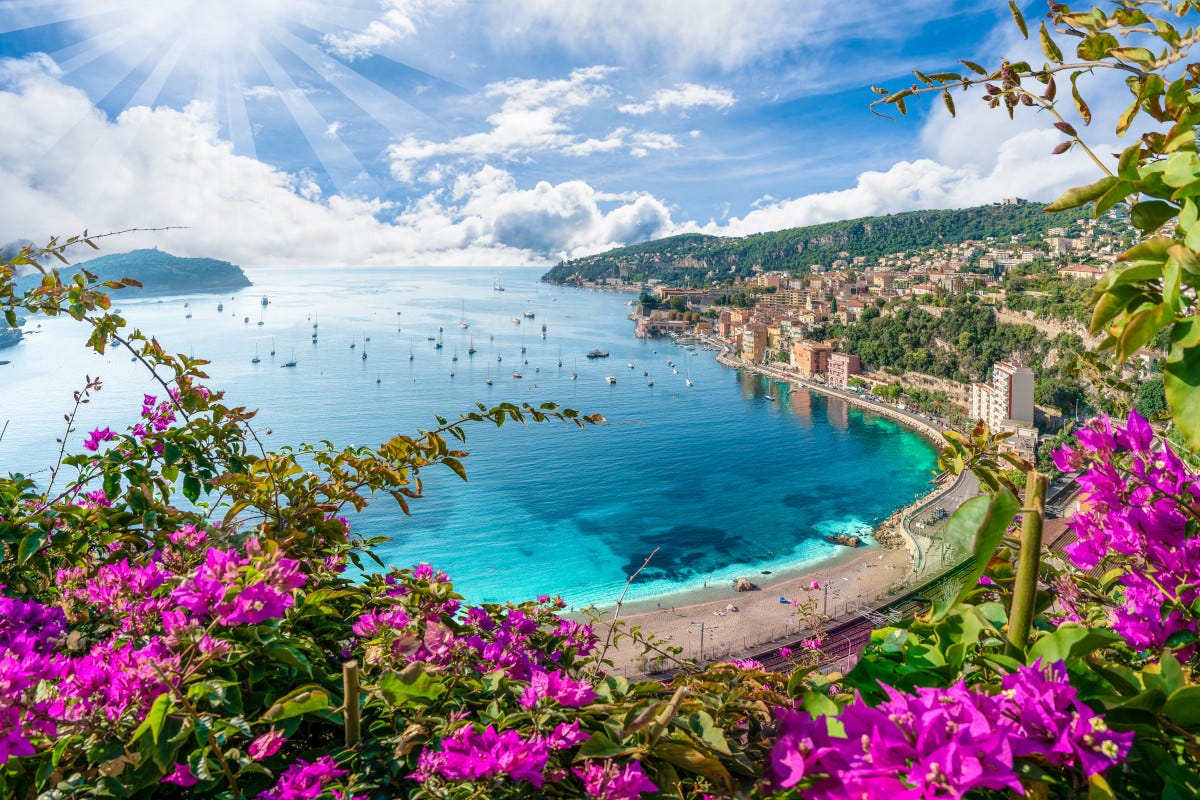 Veduta della Costa Azzurra Dieci ottimi motivi per andare quest’anno in Francia