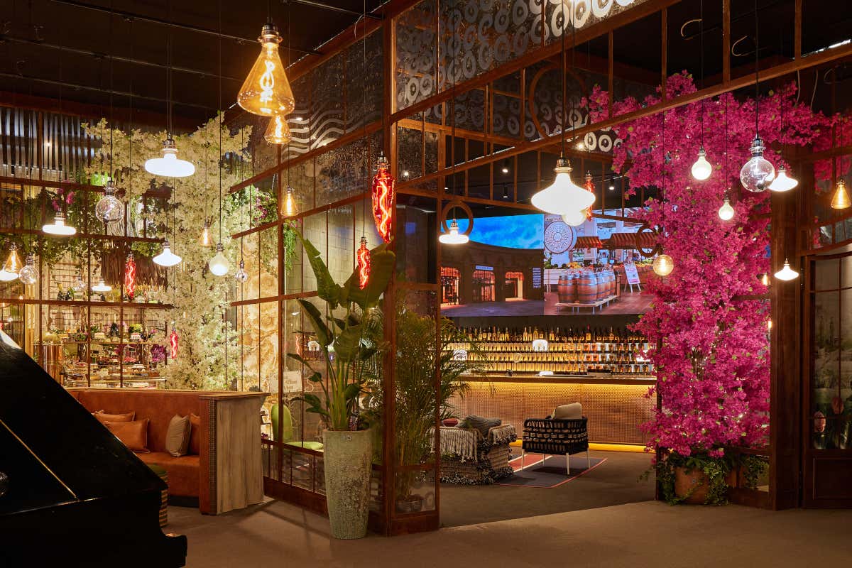 Emozione e materia: il futuro della ristorazione passa anche dal design Emozione e materia: il futuro della ristorazione passa anche dal design