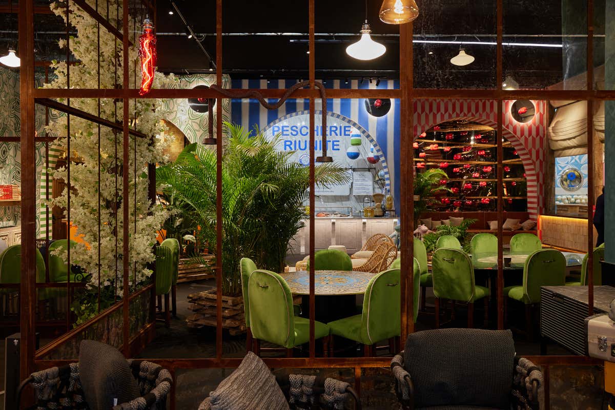 Emozione e materia: il futuro della ristorazione passa anche dal design Emozione e materia: il futuro della ristorazione passa anche dal design