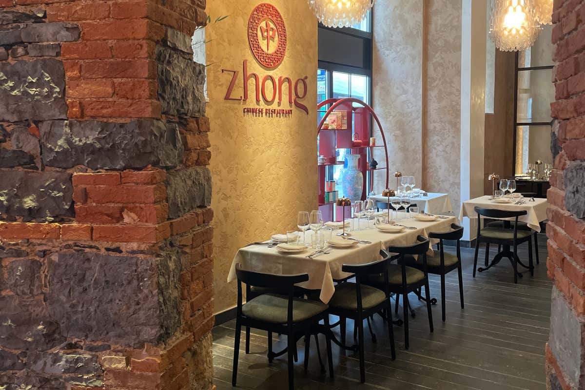 Architettura orientale e design italiano si incontrano a La Spezia