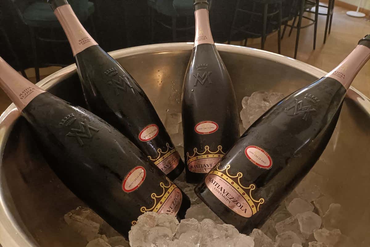 Euro-Toques a Palazzo Brancaccio con Derflingher e D'Audino 