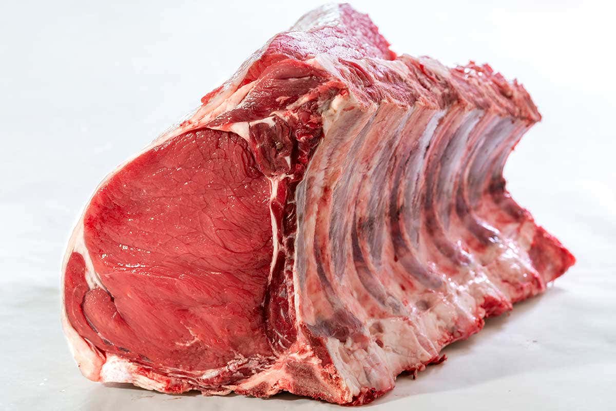 Costata Blonde d'Acquitaine progetto triennale di promozione, dall'allevamento alla tavola