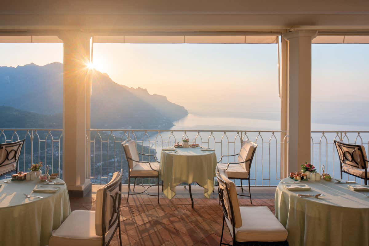 Il Ristorante Belvedere&nbsp; Cambio in cucina per il Caruso di Ravello: a guidarla sar&agrave; Cristoforo Trapani