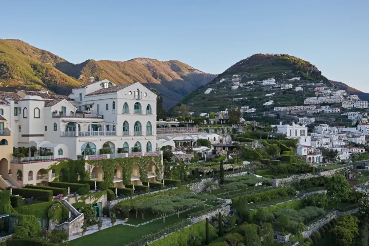 Il Caruso di Ravello Cambio in cucina per il Caruso di Ravello: a guidarla sarà Cristoforo Trapani