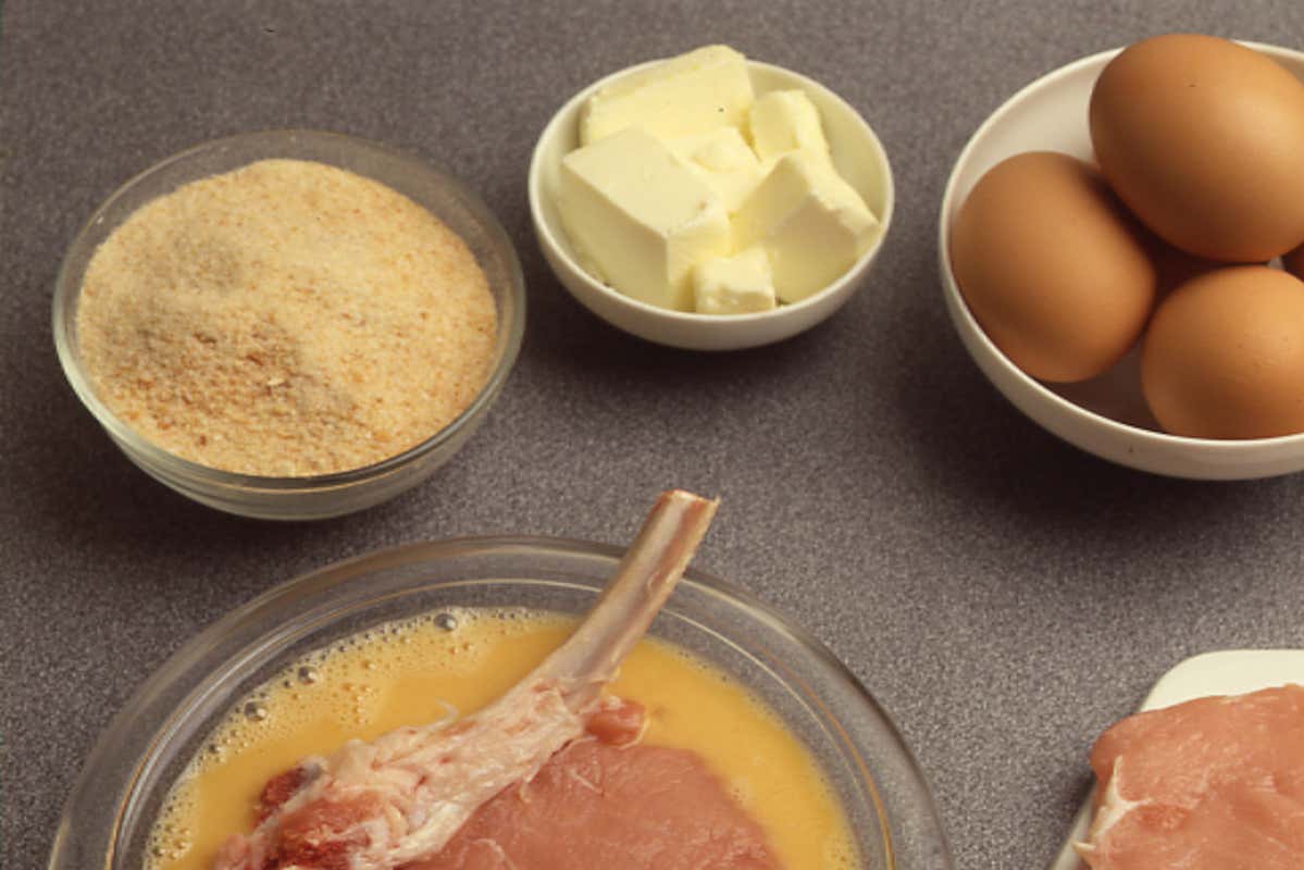 L'importanza del burro A proposito di carni: la costoletta alla milanese L'importanza del burro A proposito di carni: la costoletta alla milanese