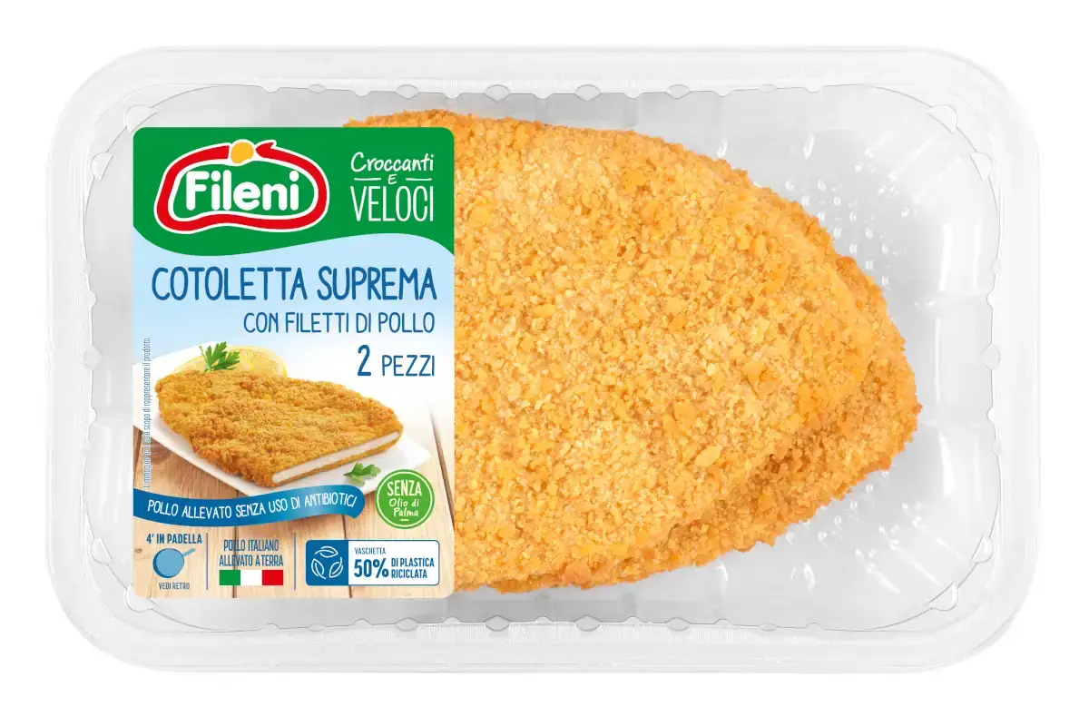 Confezioni sostenibili e Cordon Bleu Bio, le novit&agrave; di Fileni