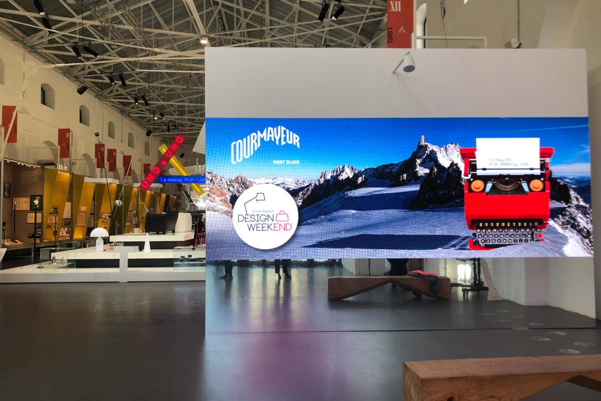 Courmayeur Design Weekend, è iniziato il conto alla rovescia: ecco il programma completo Courmayeur Design Weekend, è iniziato il conto alla rovescia: ecco il programma completo