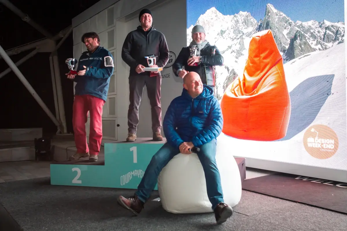 Il podio della prima edizione&nbsp; Courmayeur Design Weekend, &egrave; iniziato il conto alla rovescia: ecco il programma completo