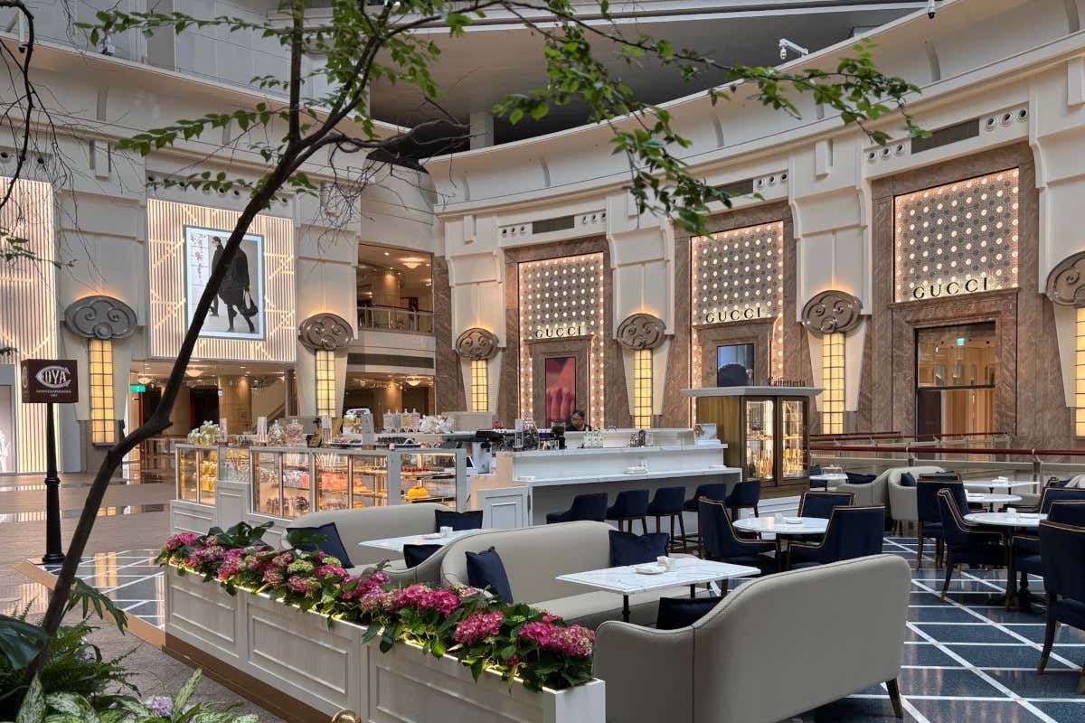 Cova Montenapoleone sbarca a Taiwan: nuova apertura nel mall Taipei 101 Cova Montenapoleone sbarca a Taiwan: nuova apertura nel mall Taipei 101