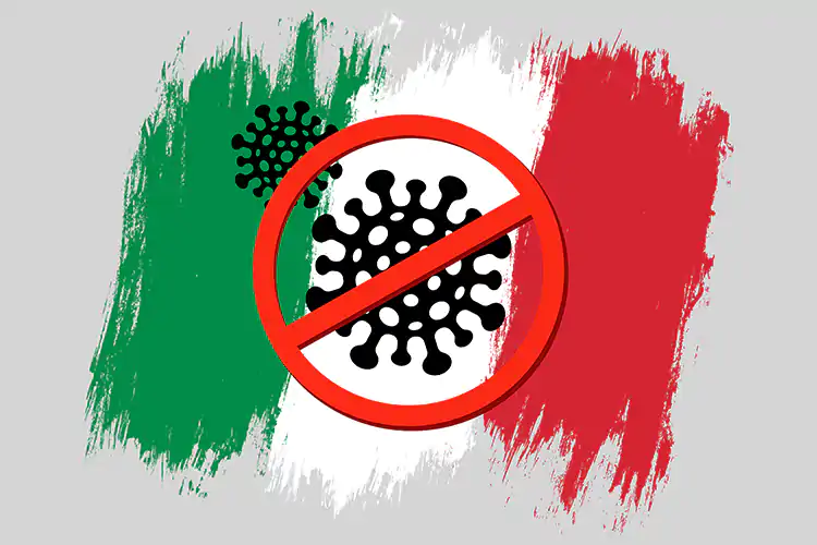 L'Italia torna a due colori I due colori dell&rsquo;Italia e stretta sui viaggi all&rsquo;estero prorogata