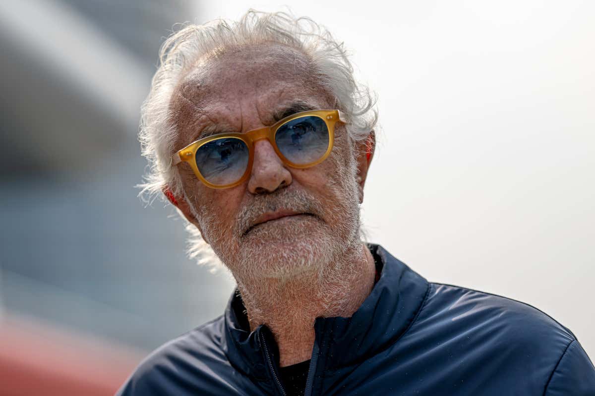 L’imprenditore Flavio Briatore