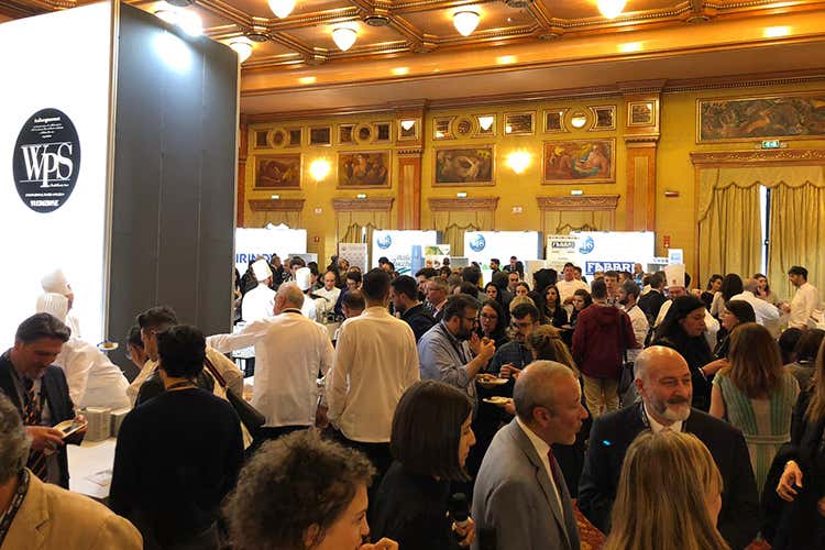 Il pubblico a World Pastry Stars 2019 (Creatività e innovazione basi del successo nella pasticceria)