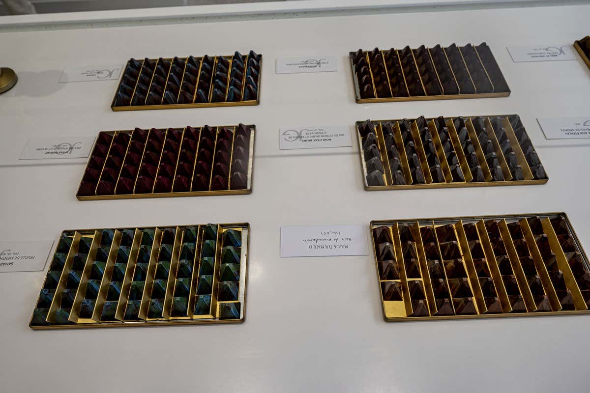 Un paradiso goloso nel centro di Parigi: la cioccolateria di Jade Génin