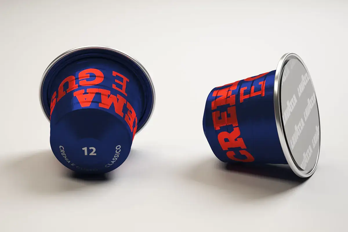 Crema e gusto Lavazza, capsule a impatto zero per fare bene al pianeta