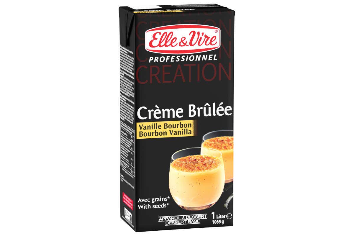 Dessert Base Elle & Vire Professionnel, creazioni gourmet per pasticceri e chef Dessert Base Elle & Vire Professionnel, creazioni gourmet per pasticceri e chef