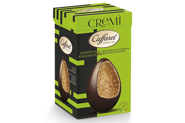 Pasqua con Caffarel: sfilano le uova Gusto, artigianalit&agrave; ed estetica