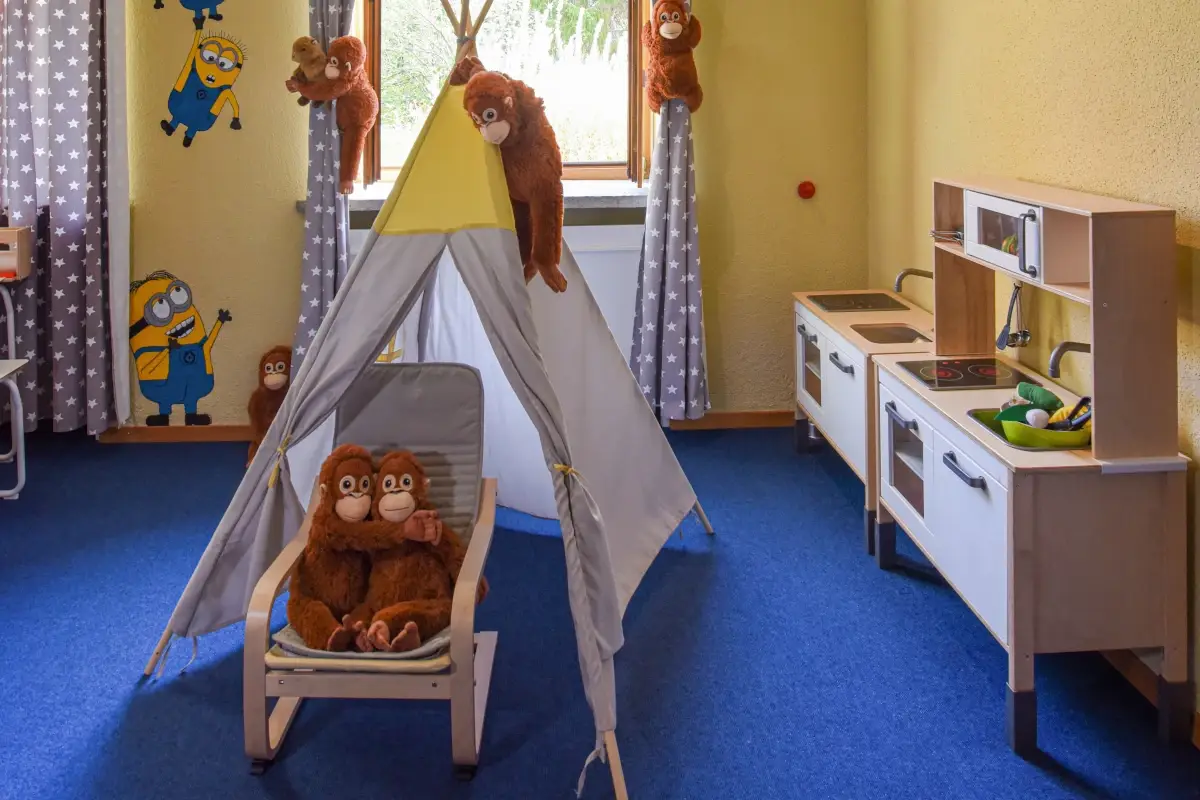 Il Kids Club Il nuovo look del Cresta Palace Hotel, icona Art Noveau nel cuore dell'Engadina