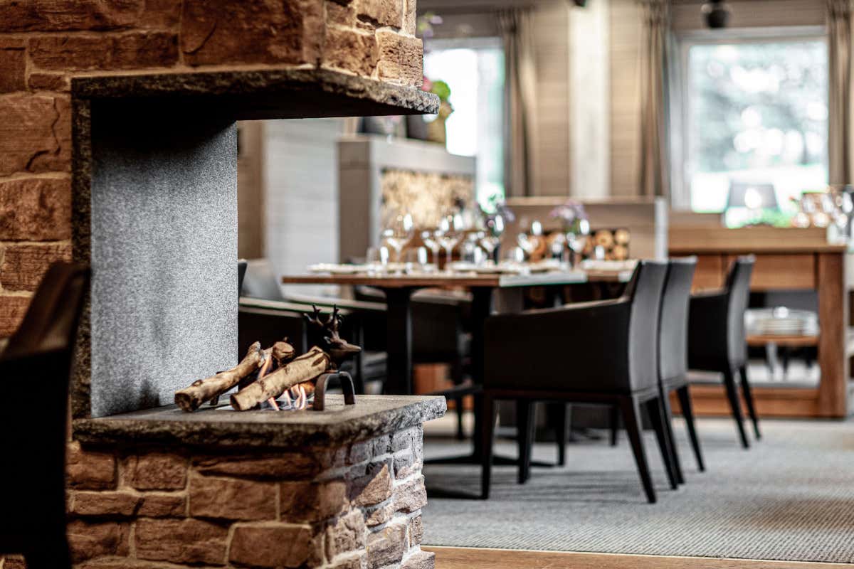 Da Giacomo  Il nuovo look del Cresta Palace Hotel, icona Art Noveau nel cuore dell'Engadina