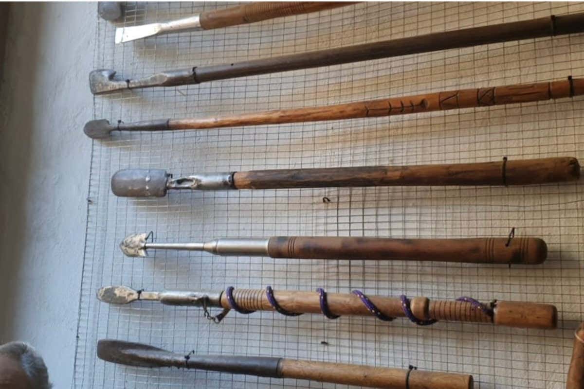 Pino Crestini Maestro Cavatore e Custode del Bosco, racconta il suo amore per il tartufo.