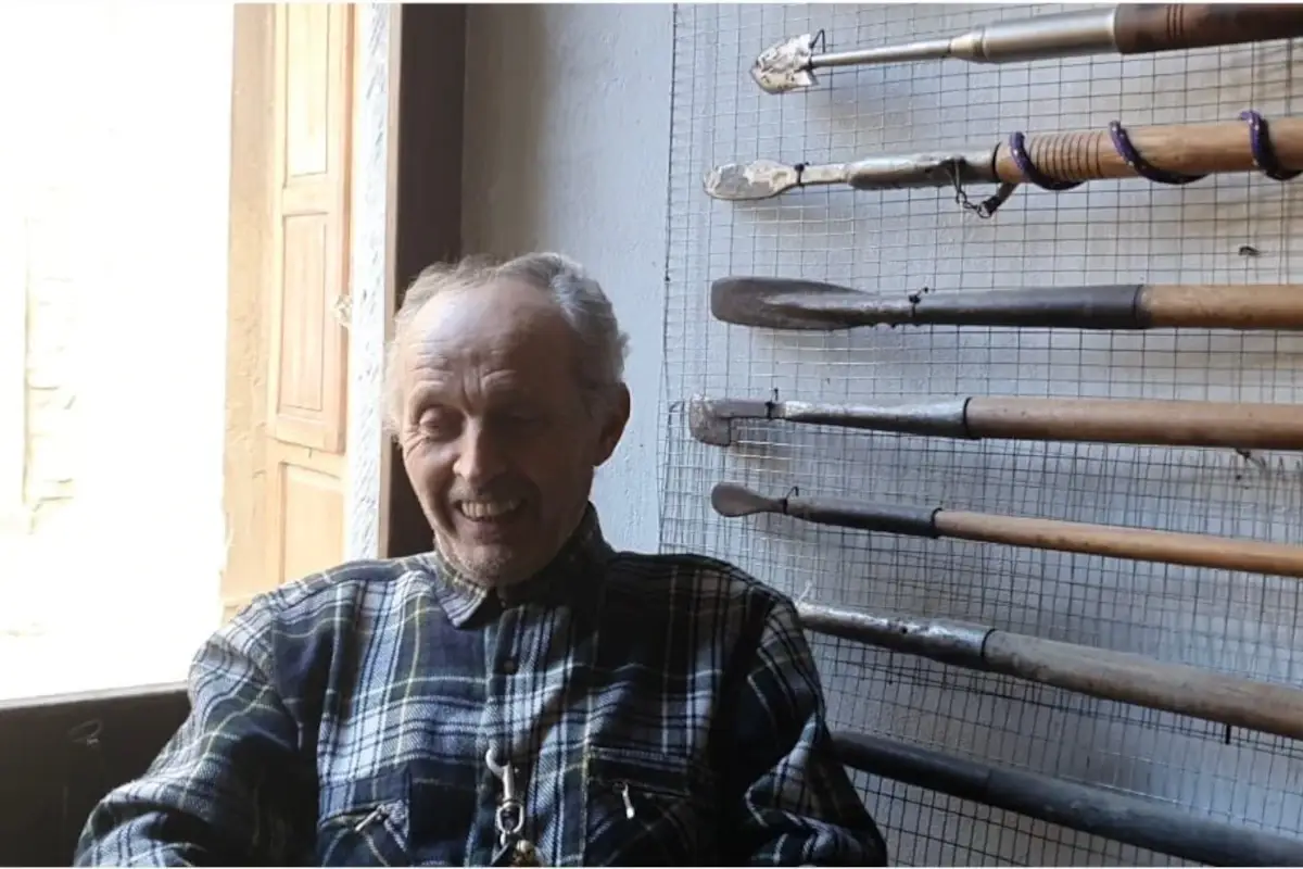 Pino Crestini Maestro Cavatore e Custode del Bosco, racconta il suo amore per il tartufo.