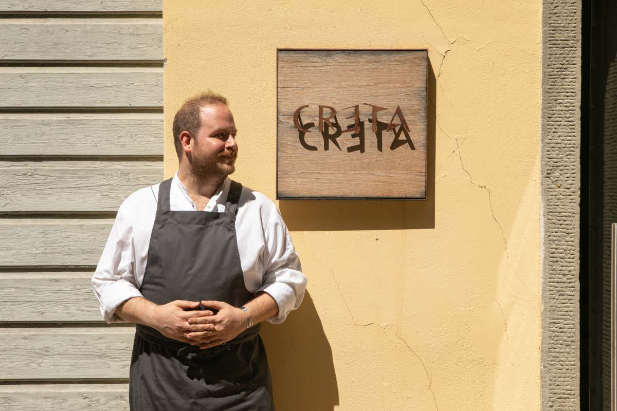 Gianfranco Pecchioli (Foto Andrea Di Lorenzo) Gianfranco Pecchioli Creta Osteria e Alessandro Pipero di nuovo insieme a Cortona
