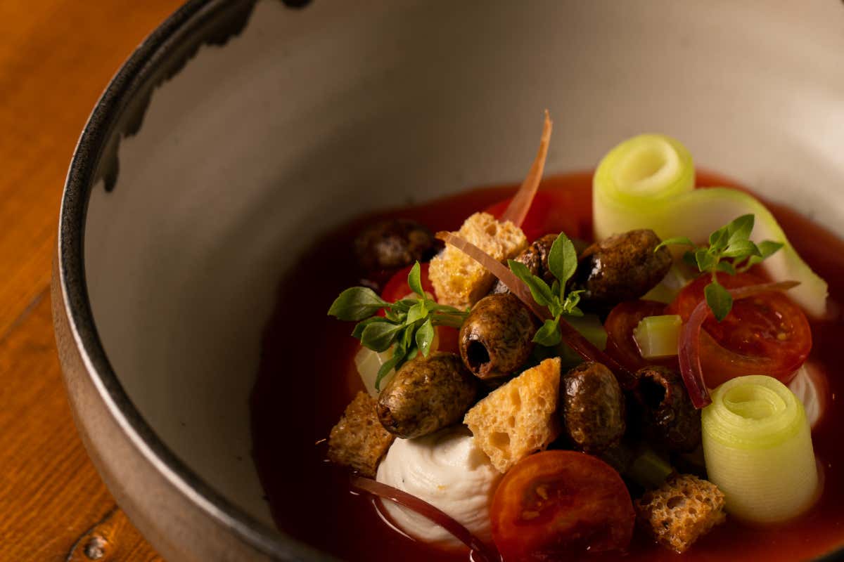 Creta Osteria e Alessandro Pipero di nuovo insieme a Cortona