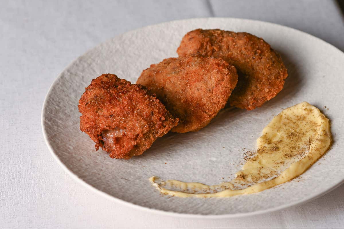 Pollo marinato fritto