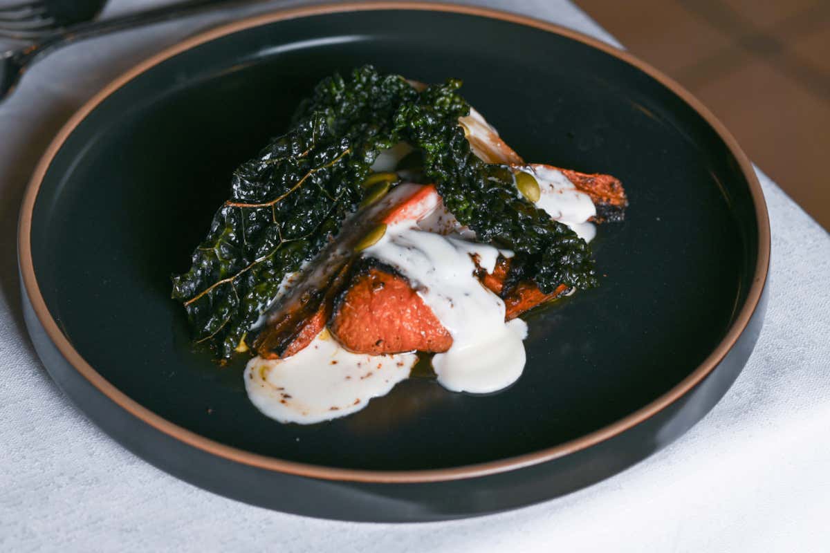 Verdure dell'orto con caprino de Il Casaletto