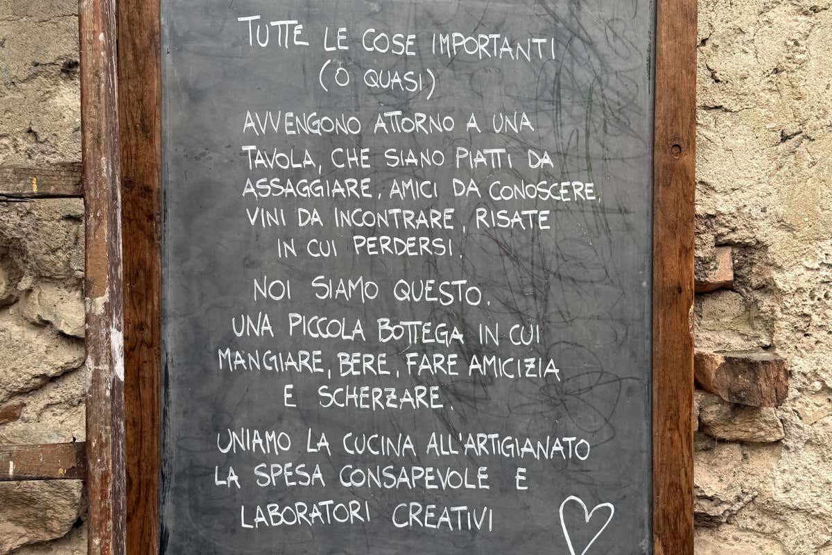 Cucina consapevole a Terni: la bottega che unisce cucina, stagionalità e filiera etica