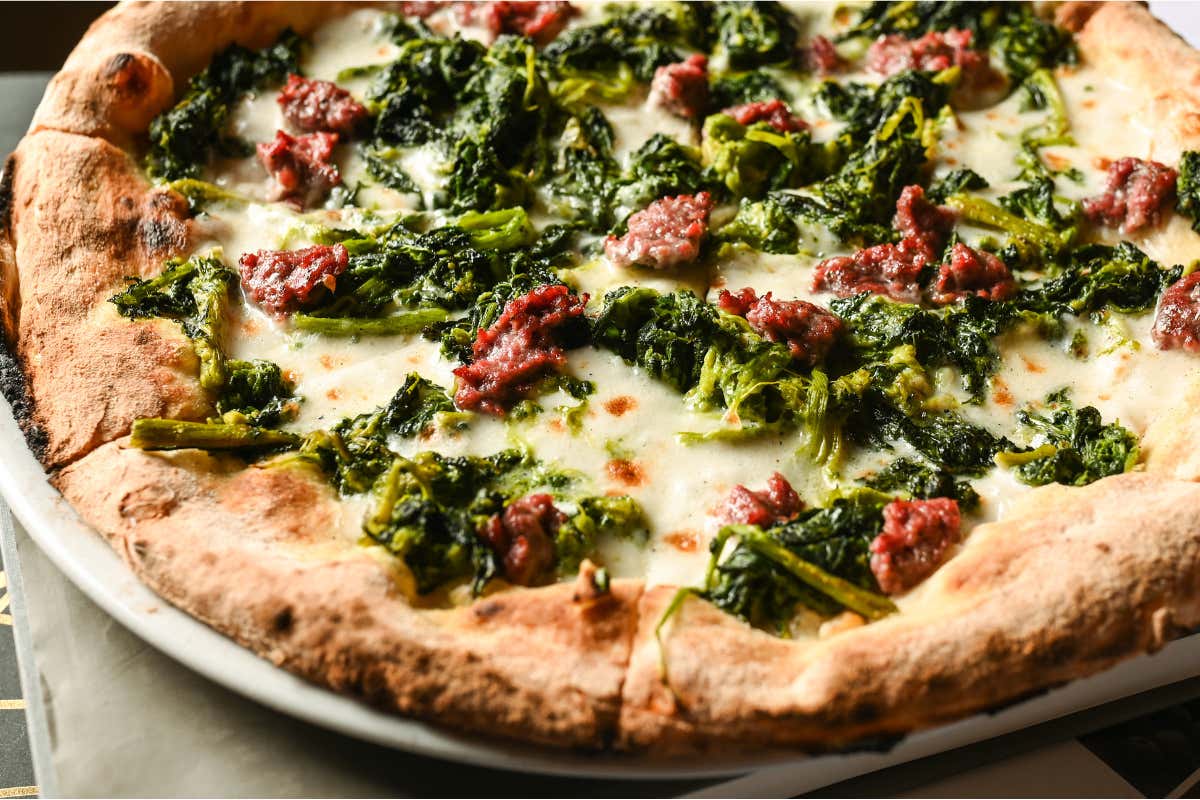 Il Casaletto è anche una delle pizzerie più apprezzate nella Tuscia