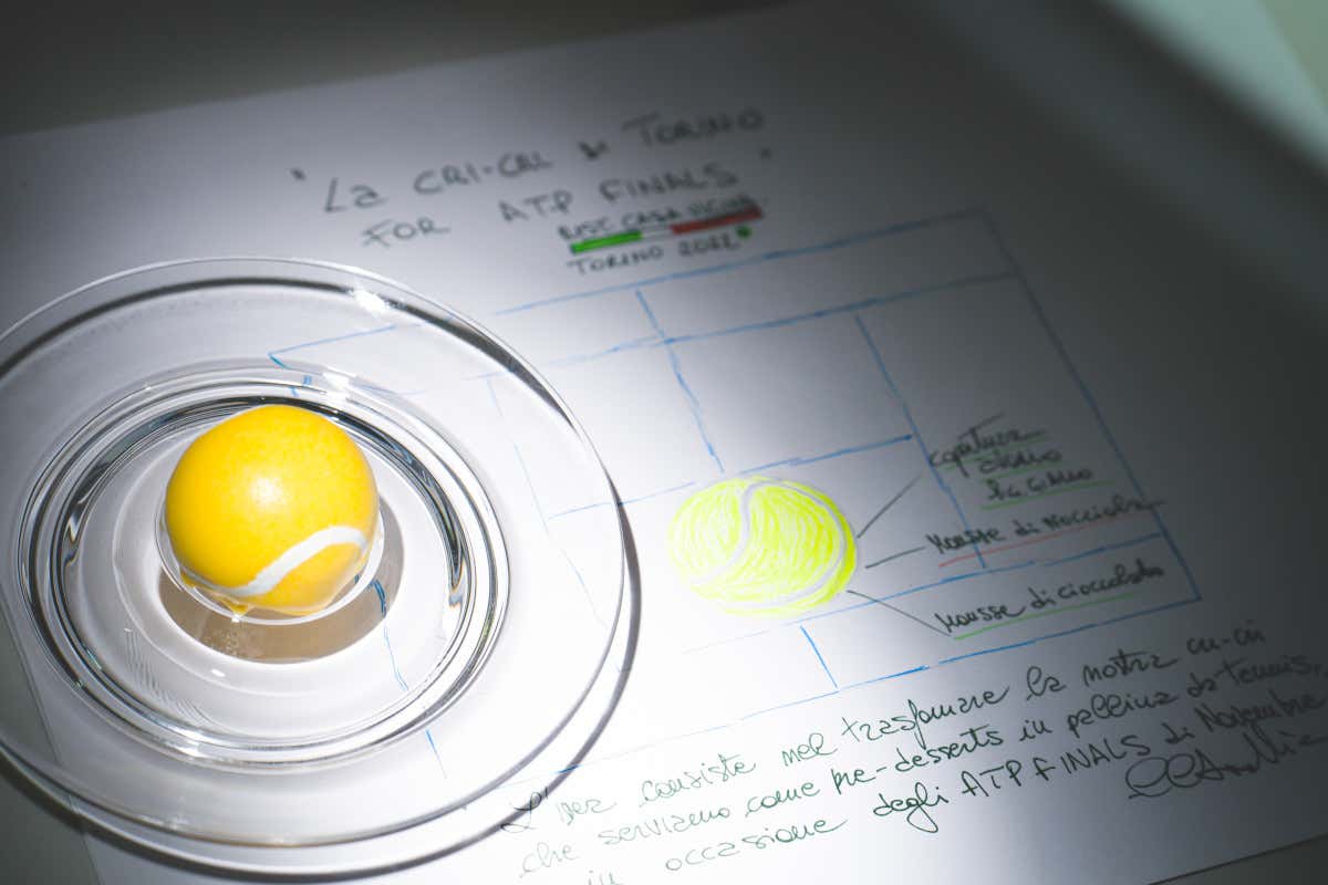 Il cri-cri di Claudio Vicina per le Atp Finals di Torino Il cri-cri si dà al tennis: la caramella cambia volto per le Atp Finals Il cri-cri di Claudio Vicina per le Atp Finals di Torino Il cri-cri si dà al tennis: la caramella cambia volto per le Atp Finals