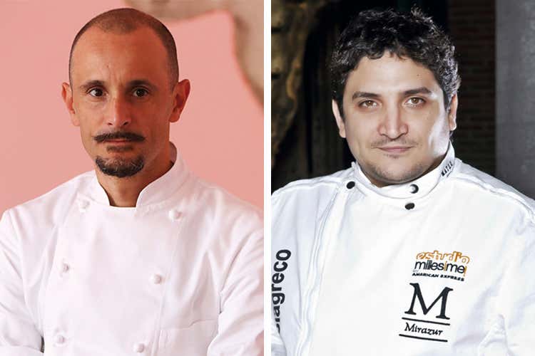 Enrico Crippa e Mauro Colagreco ospiti d’onore alla 3ª edizione di Meet in Cucina Abruzzo Enrico Crippa e Mauro Colagreco ospiti d’onore alla 3ª edizione di Meet in Cucina Abruzzo