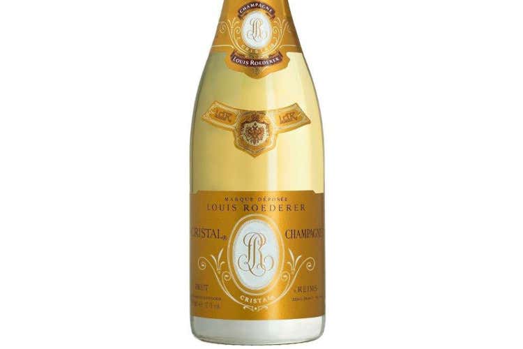 Crisi? Non per i vini pregiati. Il Cristal 2008 il più quotato